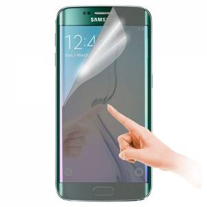 Купить зеркальную защитную пленку для Samsung Galaxy S6 Edge - Mirror Screen Protector