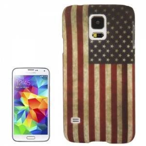 Купить чехол накладка для Samsung Galaxy S5 с флагом США недорого