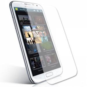 Купить прозрачную защитную пленку для Samsung Galaxy Note 2 / N7100 Clear Screen Protector (японский полимер)