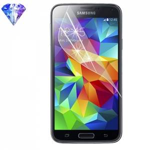 Купить мерцающую защитную пленку для Samsung Galaxy S5 mini / G800 Diamond 