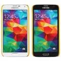 Золотистая мерцающая накладка для Samsung Galaxy S5 / G900 S5 с переливающимися блестками