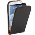 Кожаный чехол Luxury Flip Case для Samsung Galaxy S3 / i9300 с флипом 