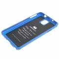 Гелевый чехол Mercury для Samsung Galaxy Note 3 / N9000 (Blue)