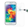 Защитное стекло для Samsung Galaxy S5 mini SM-G800 с эффектом 2,5D, тонкое 0.26 мм 9H