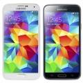 Тонкая накладка 0,3мм для Samsung Galaxy S5 mini / G800 (матовая прозрачно-белая)