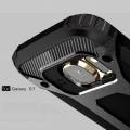 Противоударный чехол Tough Armor Ver.2 для Samsung Galaxy S7 / G930 с усиленной защитой (черный)