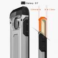 Противоударный чехол Tough Armor Ver.2 для Samsung Galaxy S7 / G930 с усиленной защитой (серый)