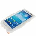 Объемный 3D чехол сова для Samsung Galaxy S4 / S IV / i9500 OWL style (белый)