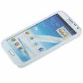 Гелевый чехол Mercury для Samsung Galaxy Note 2 / N7100 (белый)