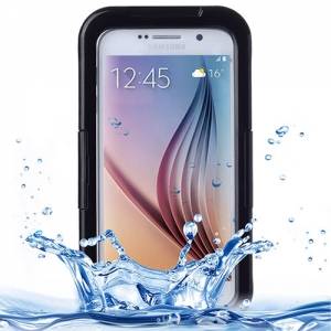 Купить водозащитный чехол для Samsung Galaxy S6 / S6 Edge с защитой IPX8 черный