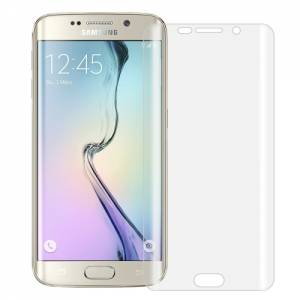 Купить защитную прозрачную пленку на экран Curved с закругленными краями для Samsung Galaxy S6 Edge / G925