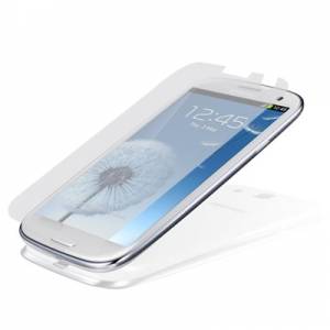 Купить прозрачная защитная пленка для Samsung Galaxy S 3 / i9300 в интернет-магазине