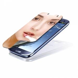 Купить зеркальная защитная пленка для Samsung Galaxy S 3 / i9300 в интернет магазине