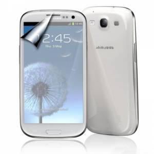 Купить матовая защитная пленка для Samsung Galaxy S 3 / i9300 в интернет магазине