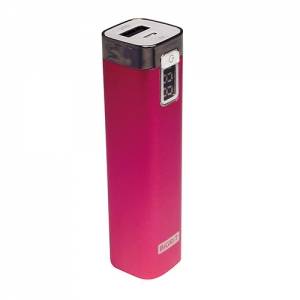 Купить внешний аккумулятор BIGRIT S26 - 2600 mAh розовый
