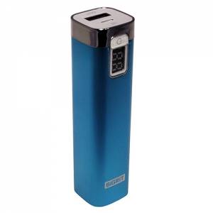 Купить внешний аккумулятор BIGRIT S26 - 2600 mAh голубой