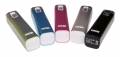 Внешний аккумулятор BIGRIT S26 - 2600 mAh дополнительная батарея АКБ для смартфонов и планшетов (розовый)