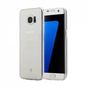 Купить прозрачный гелевый чехол для Samsung Galaxy S7 Edge Rock Ultrathin TPU Slim Jacked
