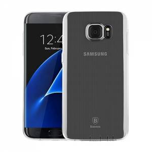 Купить прозрачный гелевый чехол накладку Baseus для Samsung Galaxy S7 Edge / G935 Air Case Ultrathin Transparent