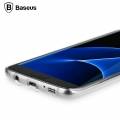 Прозрачный гелевый чехол накладка Baseus для Samsung Galaxy S7 Edge / G935 Air Case Ultrathin Transparent