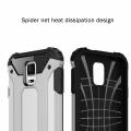 Противоударный чехол Tough Armor Ver.2 для Samsung Galaxy S5 / S V / i9600 с усиленной защитой (Silver)