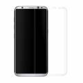 Защитное 3D стекло для Samsung Galaxy S8 / G9500 с закругленными краями 0.3мм 9H Full Screen прозрачное (Transparent)