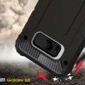 Противоударный чехол Tough Armor Ver.2 для Samsung Galaxy S8 / G9500 с усиленной защитой (черный)