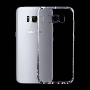 Купить прозрачный силиконовый чехол для Samsung Galaxy S8+ / G9550