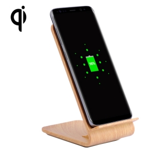Купить Беспроводная зарядка подставка YoLike A8 10W Qi Wireless (Wood)