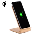 Беспроводная зарядка подставка YoLike A8 10W Qi Wireless (Wood)