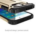 Противоударный чехол Tough Armor Ver.2 для Samsung Galaxy S6 / G920 с усиленной защитой (золотистый)