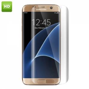 Купить защитную пленку для Samsung Galaxy S7 Edge / G935 с закругленными краями Enkay Curved HD