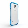 Алюминиевый бампер для Samsung Galaxy S5 DRACO Supernova blue (DRS51A1-BU) 