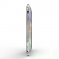 Алюминиевый бампер для Samsung Galaxy S5 DRACO Supernova silver (DRS51A1-SV) 