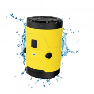 Купить беспроводную Bluetooth колонку Scosche BoomBottle H2O Speaker Yellow (BTH2OY)
