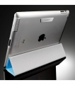Прозрачный чехол накладка Spigen SGP для iPad 2 / 3 / 4 Ultra Thin Crystal Clear SGP09145