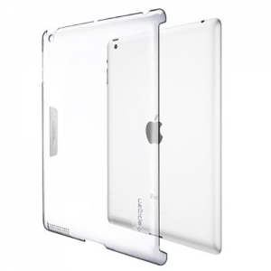 Купить чехол накладку Spigen SGP для iPad 2 / 3 / 4 Ultra Thin Crystal Clear SGP09145