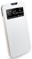 Кожаный чехол карман с окошком Spigen SGP для Samsung Galaxy S4 (GT-i9500) Crumena View (SGP10273) White 