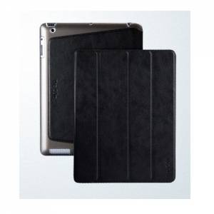 Купить кожаный чехол с подставкой The Core Smart Case для iPad 2 / 3 / 4 (черный) GCSDAPIPAD3B02 в интернет магазине