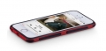Гелевый бампер для iPhone 5/5S/SE Momax The Slender (красный)