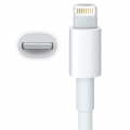 USB кабель 8 pin lightning белый 1 метр для Apple iPhone 7 / 7 Plus, 6 / 6 Plus, 5S, iPad Air / mini / Pro, iPod touch 6