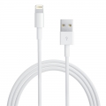 USB кабель 8 pin lightning белый 1 метр для Apple iPhone 7 / 7 Plus, 6 / 6 Plus, 5S, iPad Air / mini / Pro, iPod touch 6