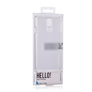 Купить пластиковый чехол накладка Momax Ultra Thin Clear Breeze Case для Samsung Galaxy Note 3 (прозрачно-белый) в интернет магазине