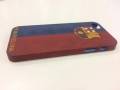 Чехол накладка FC Barcelona для iPhone SE/5/5S Football Club символика Барселона