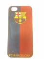 Чехол накладка FC Barcelona для iPhone SE/5/5S Football Club символика Барселона