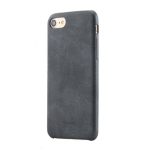 Купить кожаный чехол накладку Usams BOB для iPhone 7 / 8 (Black)