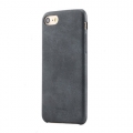 Кожаный чехол накладка Usams BOB для iPhone 7 / 8 (Black)