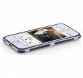 Гелевый бампер Momax для iPhone SE / 5S / 5 The Slender (белый)