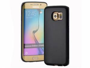 Купить антигравитационный чехол для Samsung Galaxy S6 Edge с нано-присосками (черный)