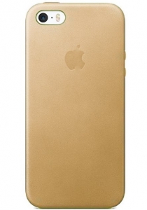 Купить чехол накладка Apple Case для iPhone 5 / 5S (золотистый) в интернет магазине